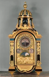 Astronomical clock made for the Grand Dauphin Louis of France, 1710